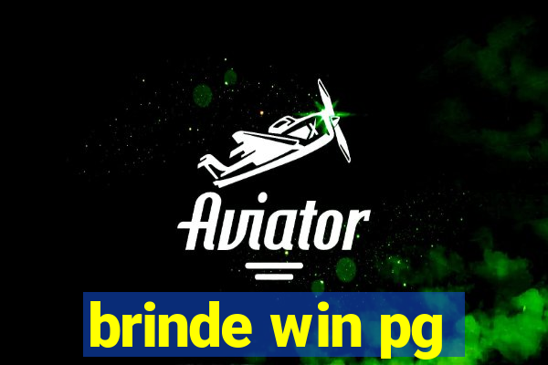 brinde win pg